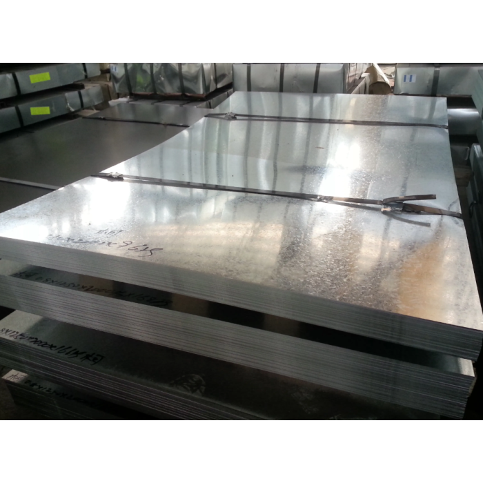 Hochwertige ASTM DX52D -verzinkte Stahlplatte